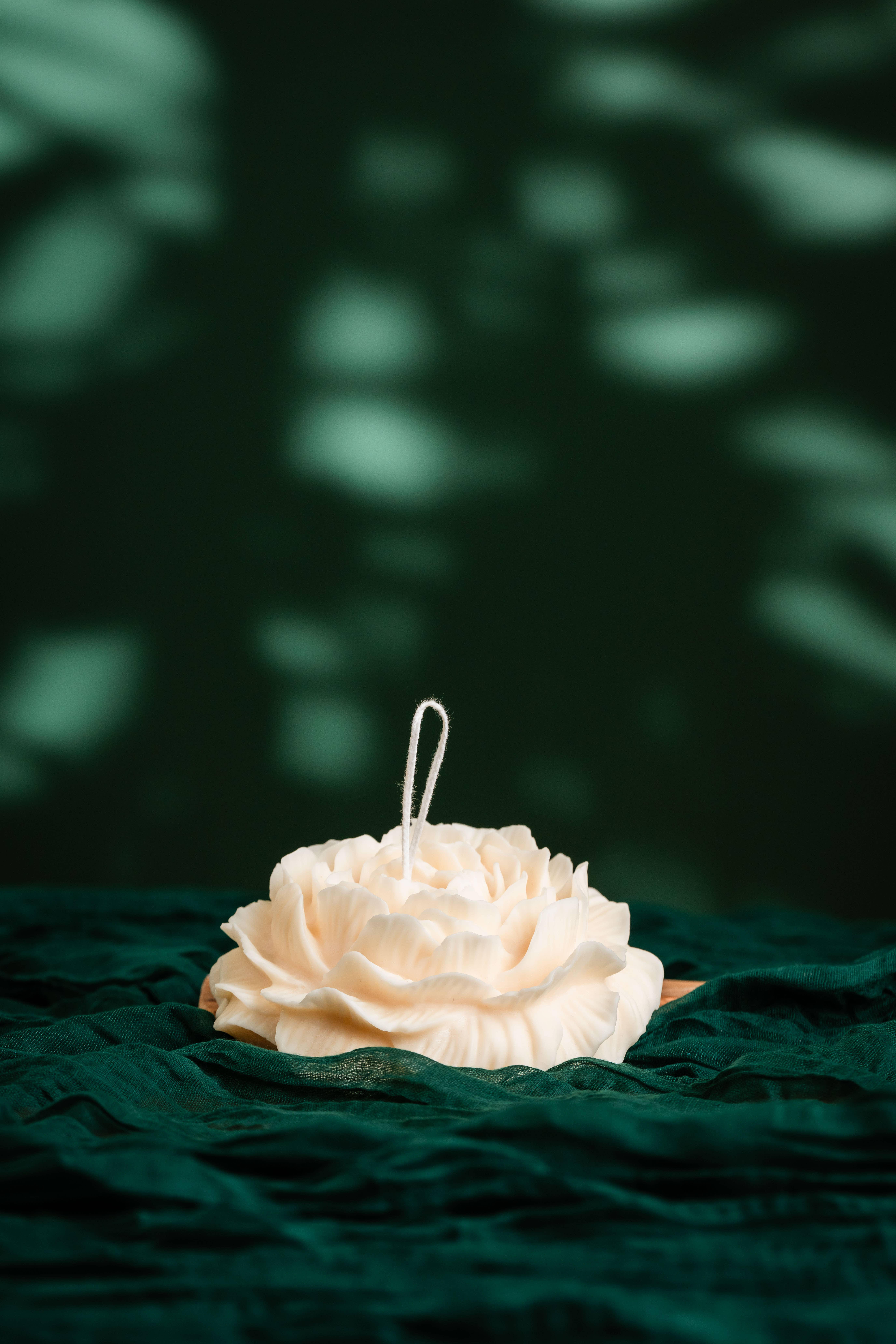 Allure CA - Wholesale Novelty Candle - Large Peony Blossom Candle – Bold & Elegant Decor2