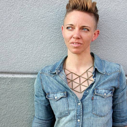 daniAWESOME - Wholesale Bib Necklace - Geometric Bib Necklace3