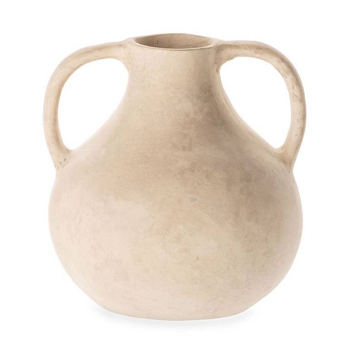 Athezza – Engroshandel Pynt – Dekorativ vase i papmaché0