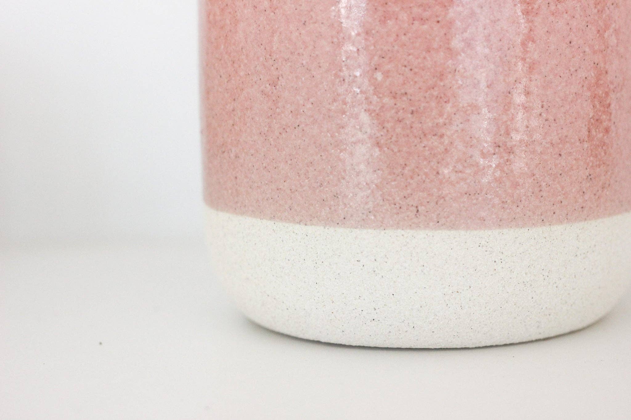 Sprout & About - Wholesale Plant Pot - Mini Blush Pink Ceramic Planter Pot with Crackle Glaze6