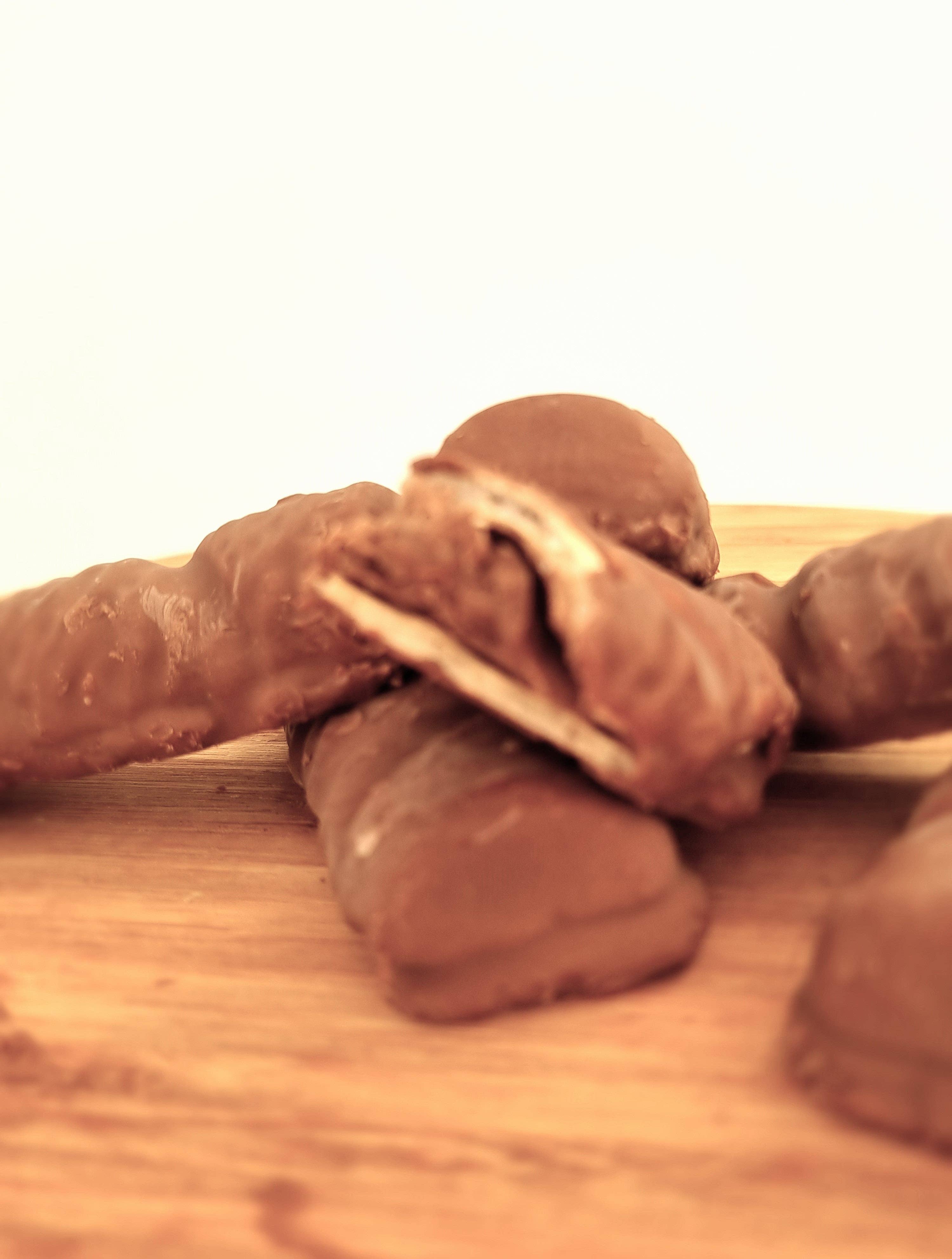 Low Carb Goodies - Venta al por mayor Dulces con chocolate - Caja de 6 CROCK de barquillo KETO, rellenos de crema proteic3