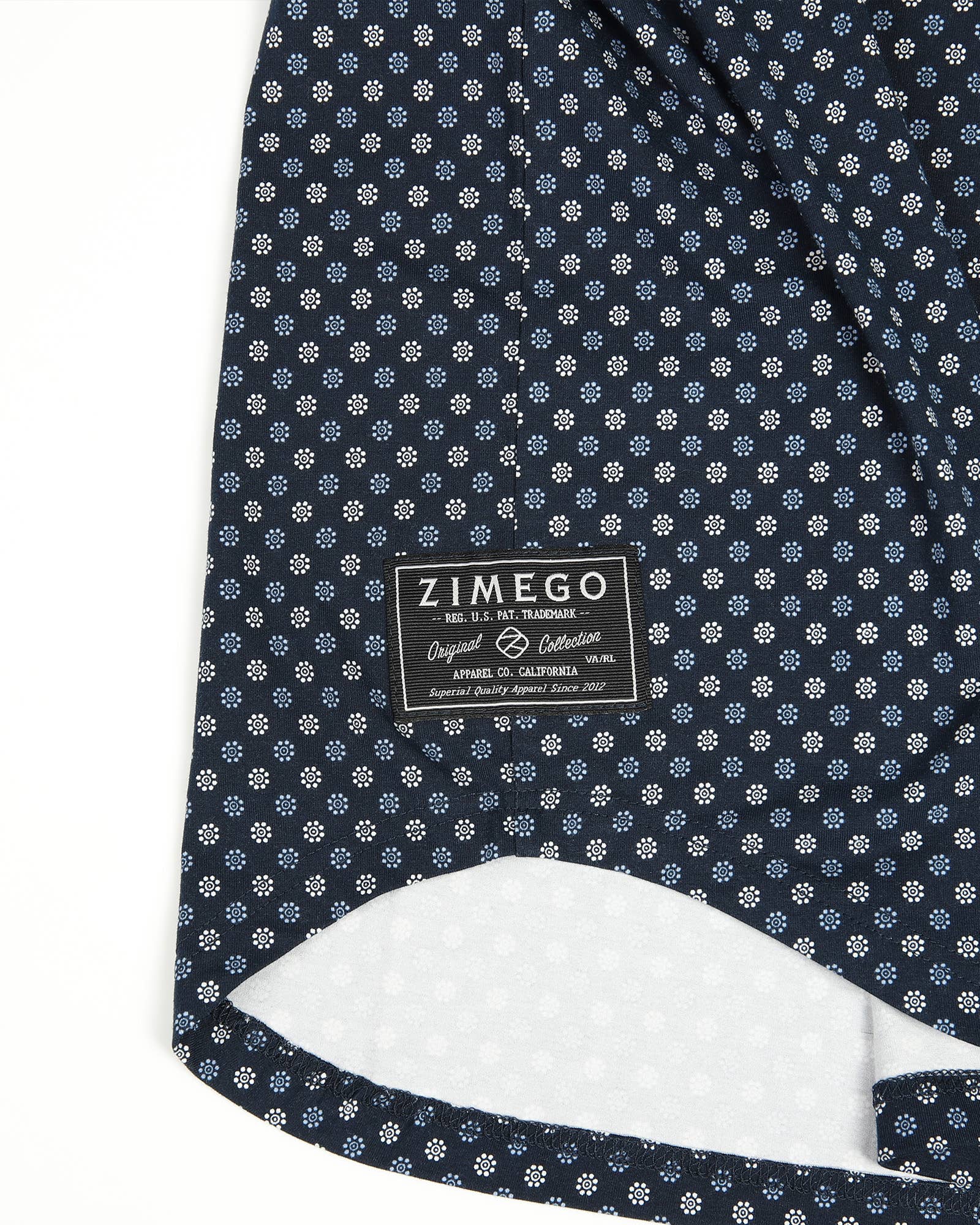 ZIMEGO - Wholesale Polo - Men's - Men's Short Sleeve Polo Neck Stretch Casual Golf Work Shirt6