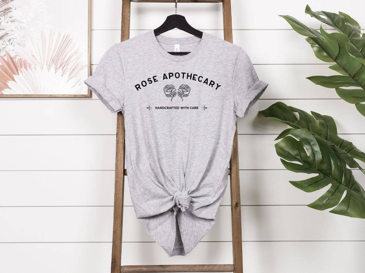 Schitt's Creek Rose Apothecary T-Shirt - Mens And Womens Short Sleeve Graphic Tee
