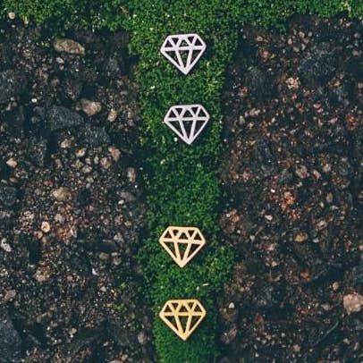 Diamond Studs for wholesale by Bec Stern