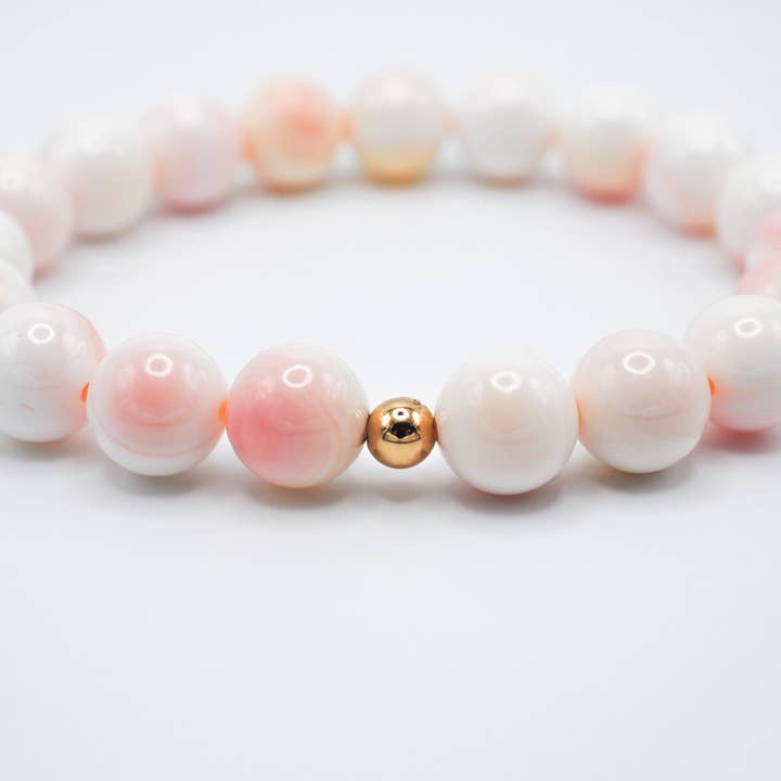 Queen Conch Solo Grande Armband för wholesale av Ripple | Reiki Infused Jewelry