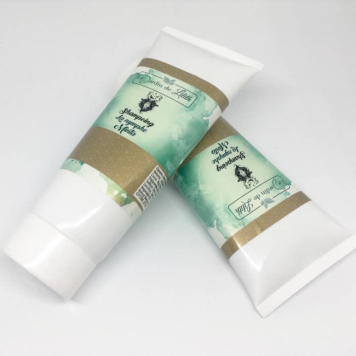 Shampoo: La Nymph Minta per la vendita all'ingrosso da parte di LE JARDIN DE LILITH