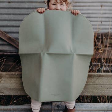 Sage Green Change Mat for wholesale by Barn Baby Kids