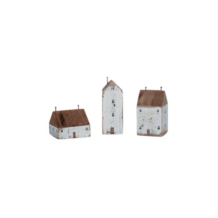 Shoeless Joe Ltd - Wholesale Decorative Tabletop Object - Mixed Chic Cottages B