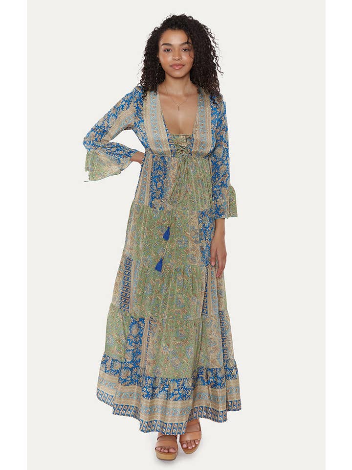 RAGA - Wholesale Dress - Women's - Jai Tiered Maxi Dress