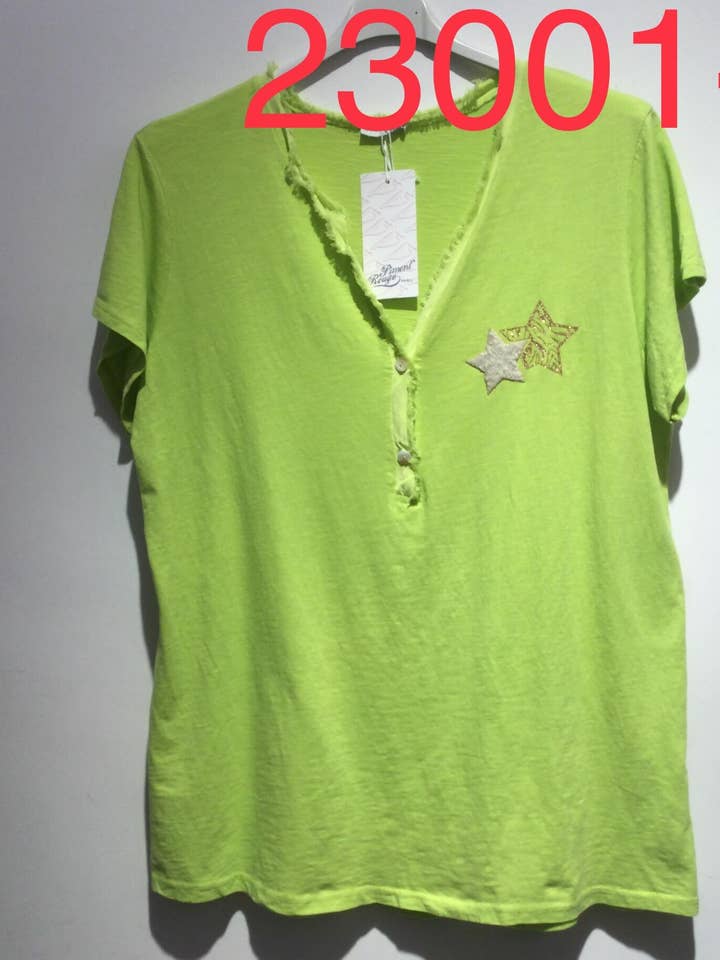 Plus size T-Shirt (L-XL-XXL) for wholesale by Piment rouge 🌶️