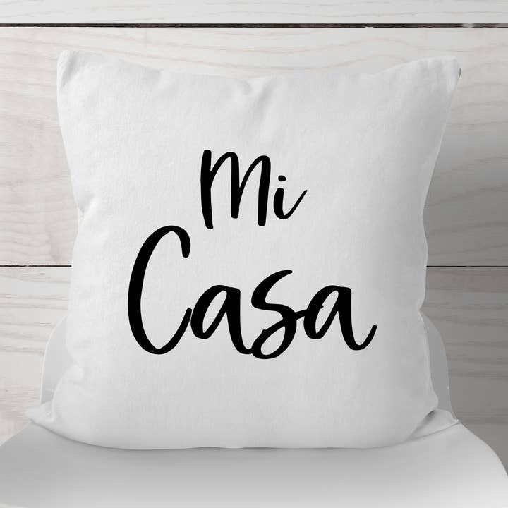 Mi Casa-Kuddfodral för wholesale av Ivy and Sage Market