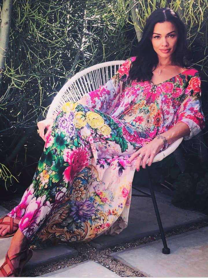 Eden's Garden - Eiffel Maxi Kaftan for wholesale by Lotta Stensson