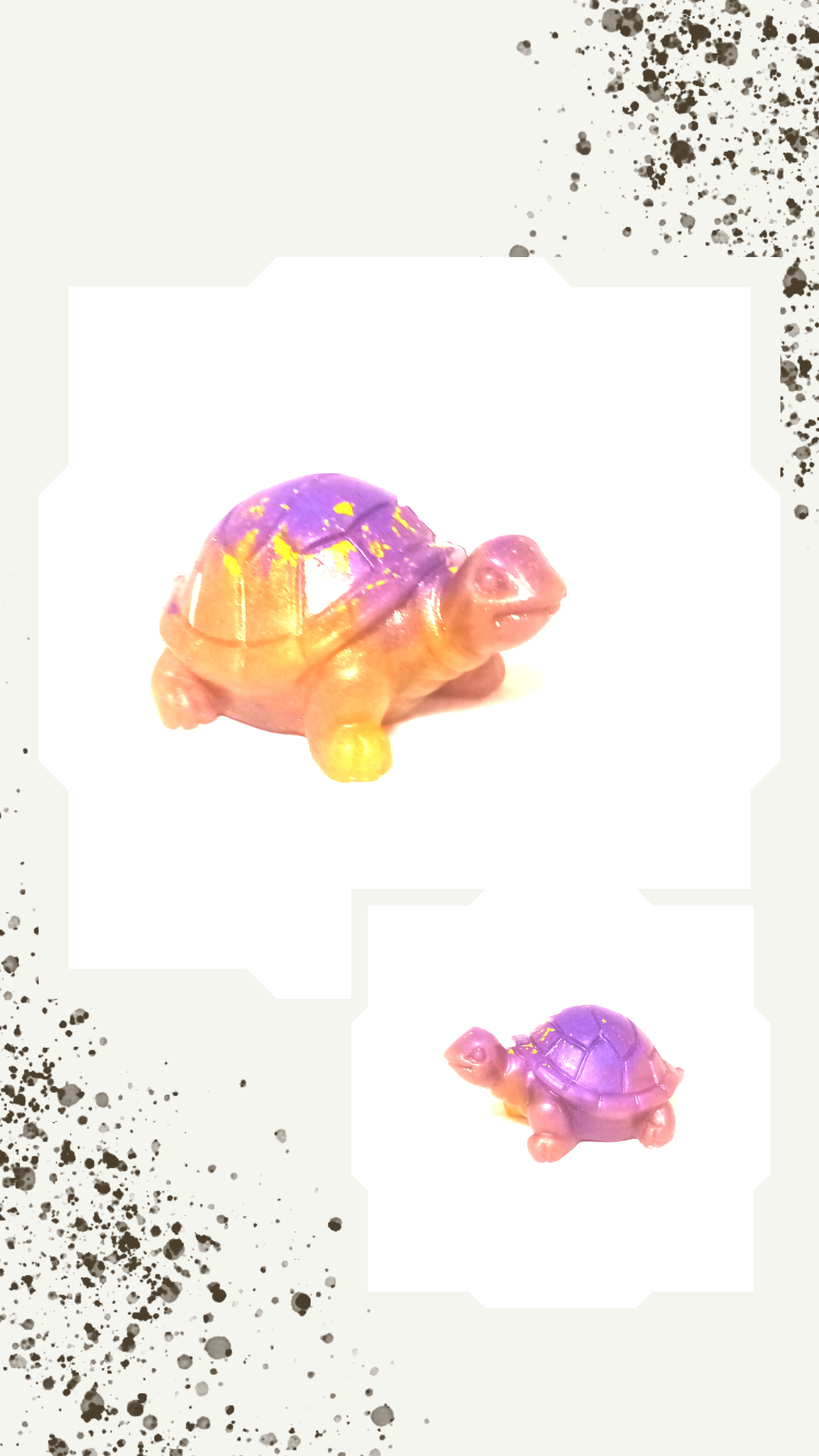 LE MONDE DE SOON - Wholesale Stud/Post Earrings - Turtle1
