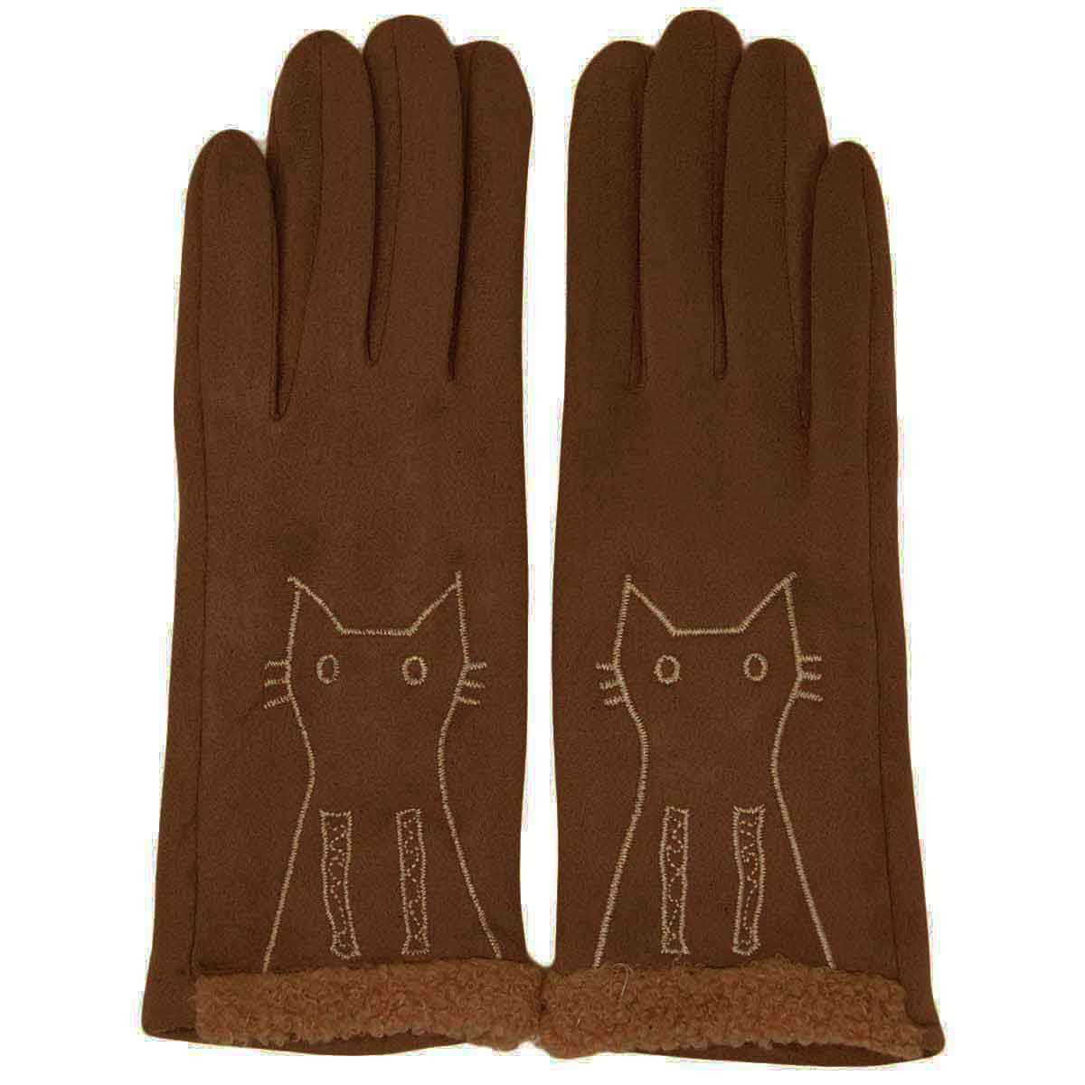 The Magic Scarf Company - Wholesale Gloves - Women's - 2390 - Touch Screen Smart Gloves100