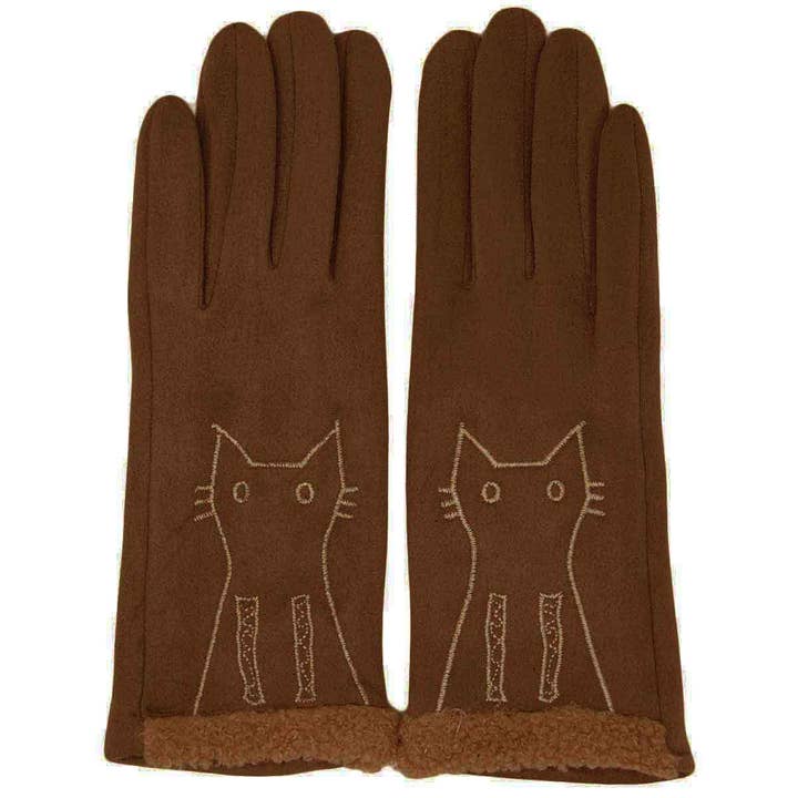 The Magic Scarf Company - Wholesale Gloves - Women's - 2390 - Touch Screen Smart Gloves100