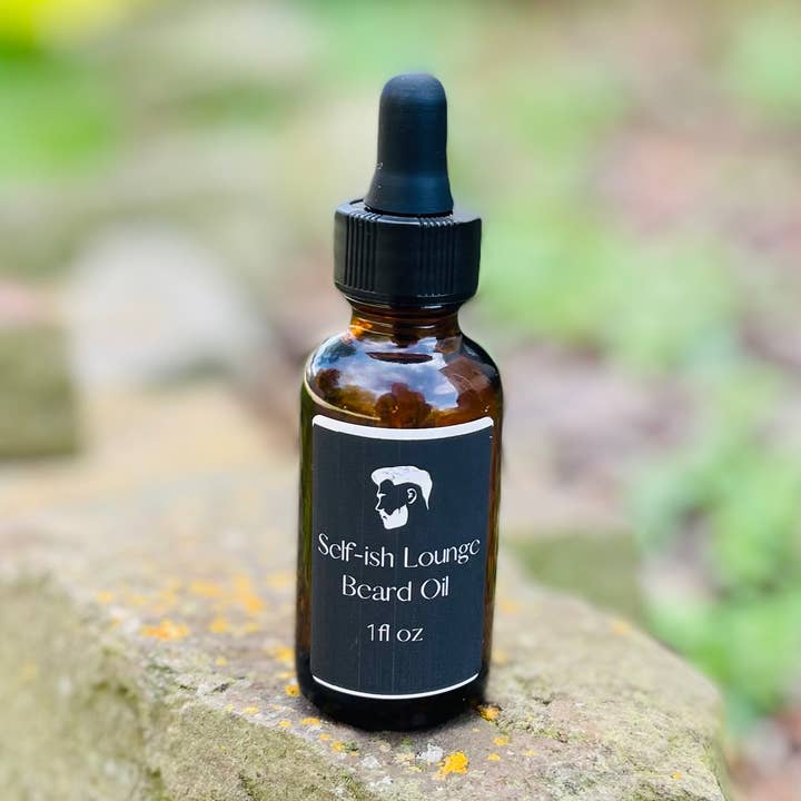 Huile de barbe pour la vente par Self-ish Lounge