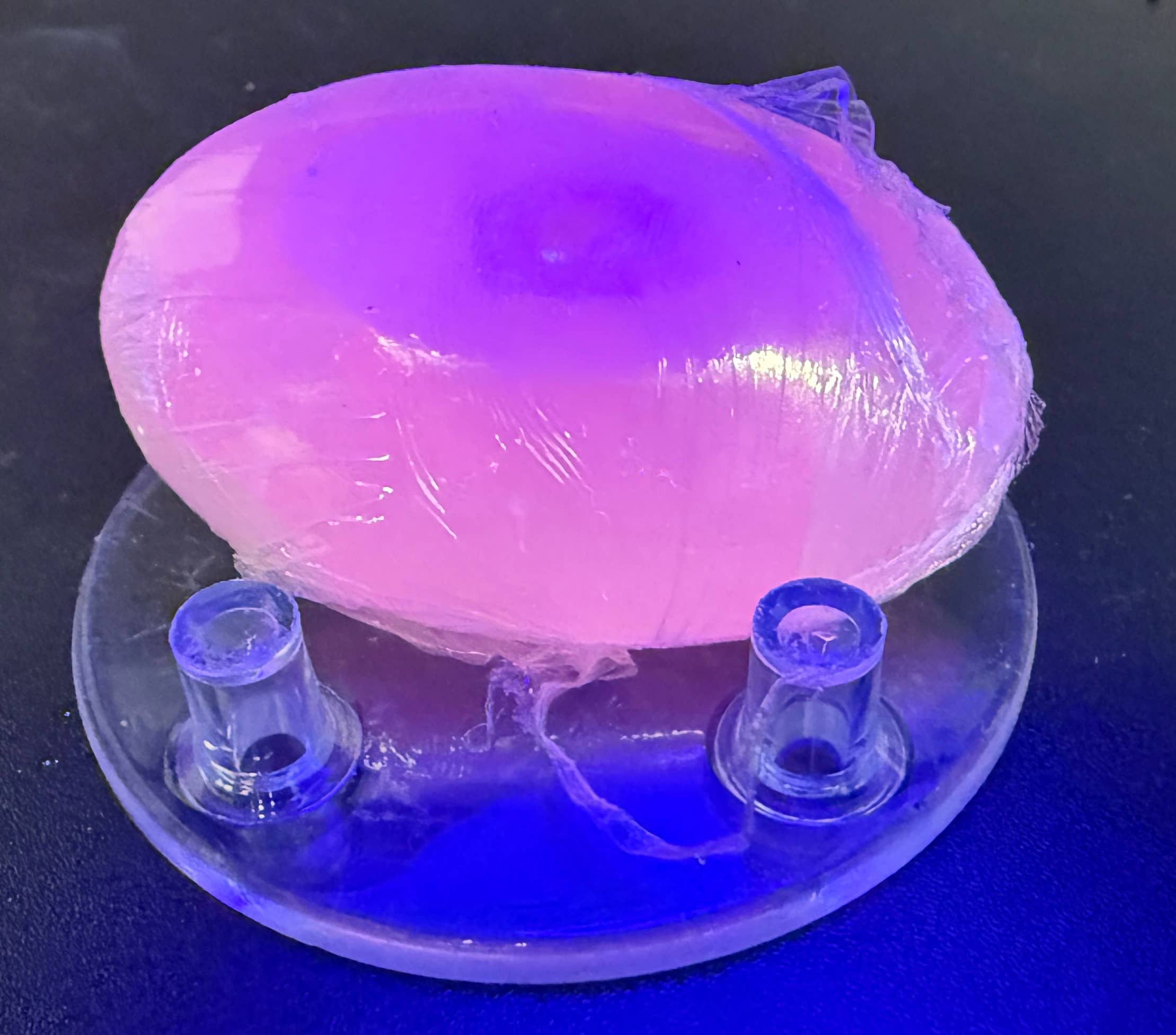 Metaphysical & Healing Crystals - Vendita all'ingrosso Pietra/cristallo spirituale - PIETRE PALMARI DI CALCITE ROSA FLUORESCENTE3