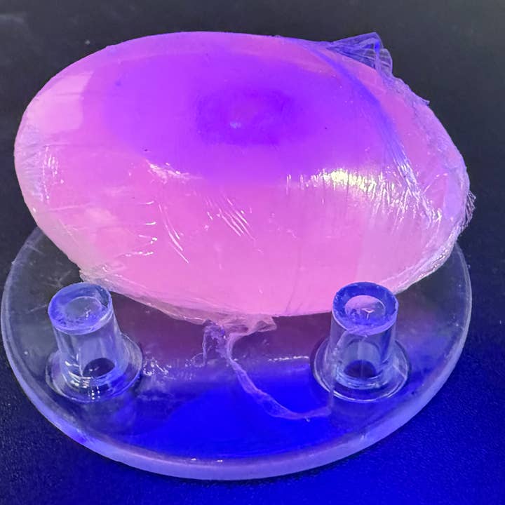 Metaphysical & Healing Crystals - Wholesale Spirituele steen/kristal - Fluorescerende roze calciet handstenen3