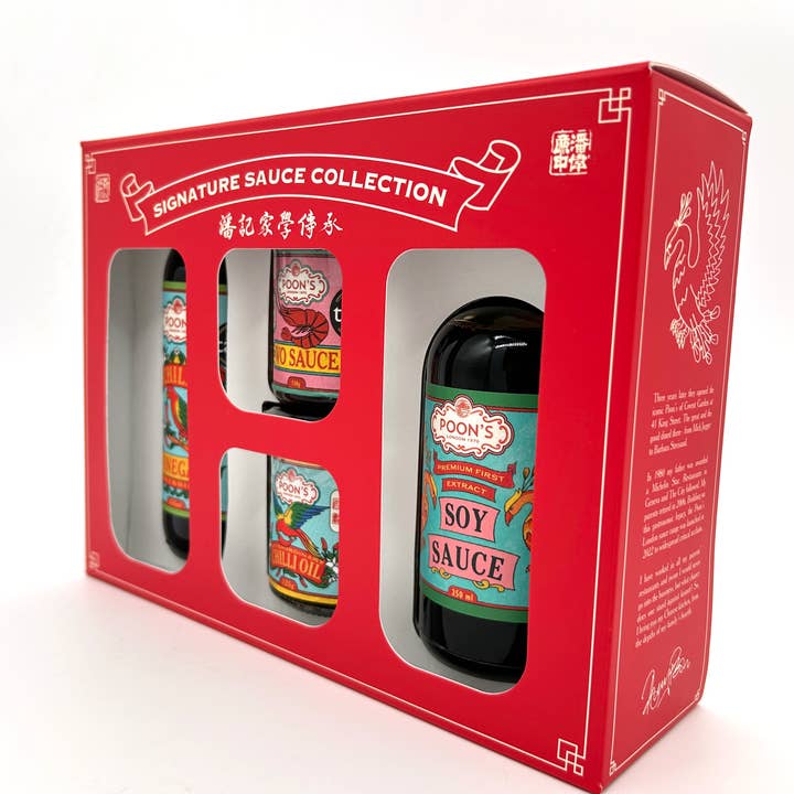 Poon's London – wholesale Sauce – Poon's London Sauce Collection in Presentation Box7