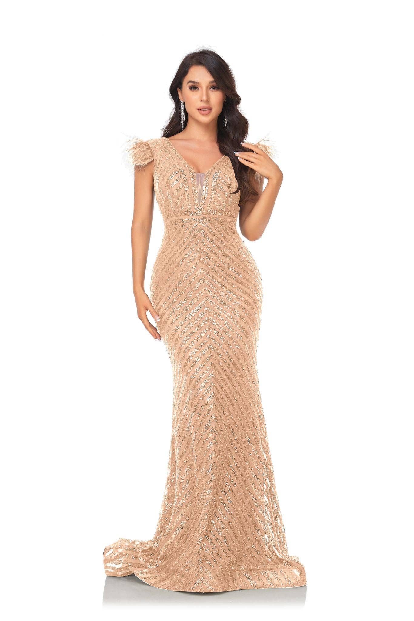 Invitadissimas - Wholesale Gown - Women's - Mermaid dress GP41119