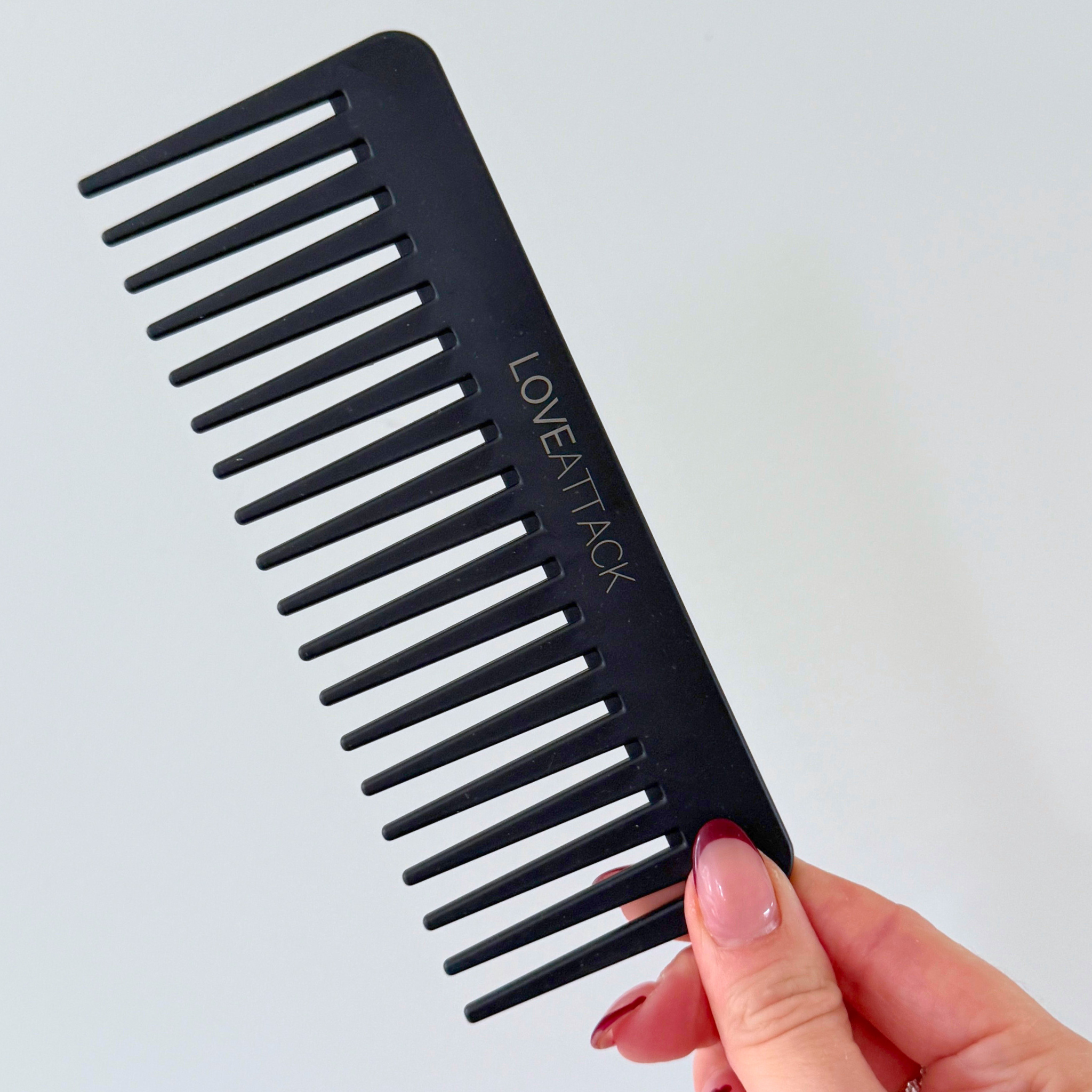 Love Attack - Wholesale Hair Brush/Comb - Wheat Straw Wide Tooth Wet/Dry Detangling Hair Combs10