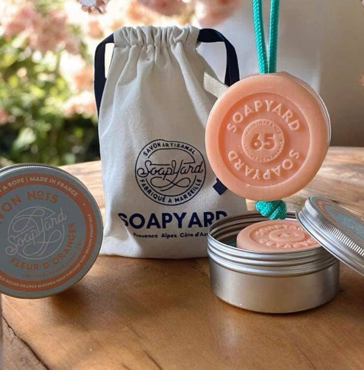 soapyard - Wholesale Bar Soap - Soap & Rope + Tin + Cotton Gift Bag15