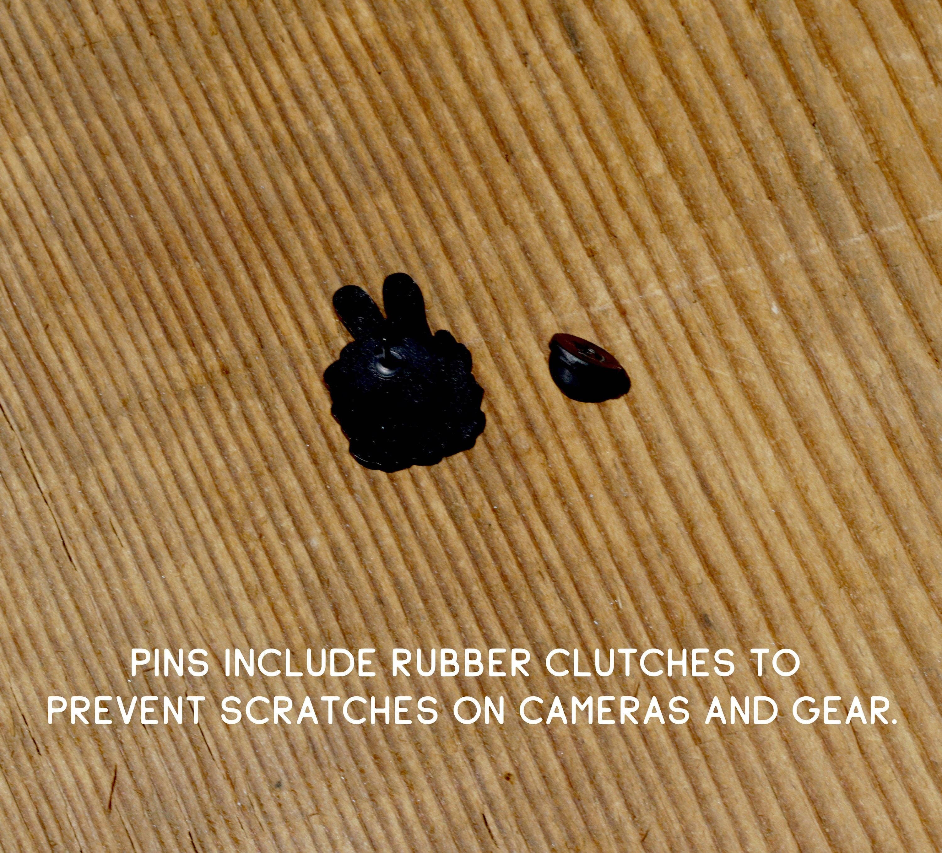 Squatchy - Wholesale Lapel Pin/Button - Bigfoot Peace Enamel Pin6