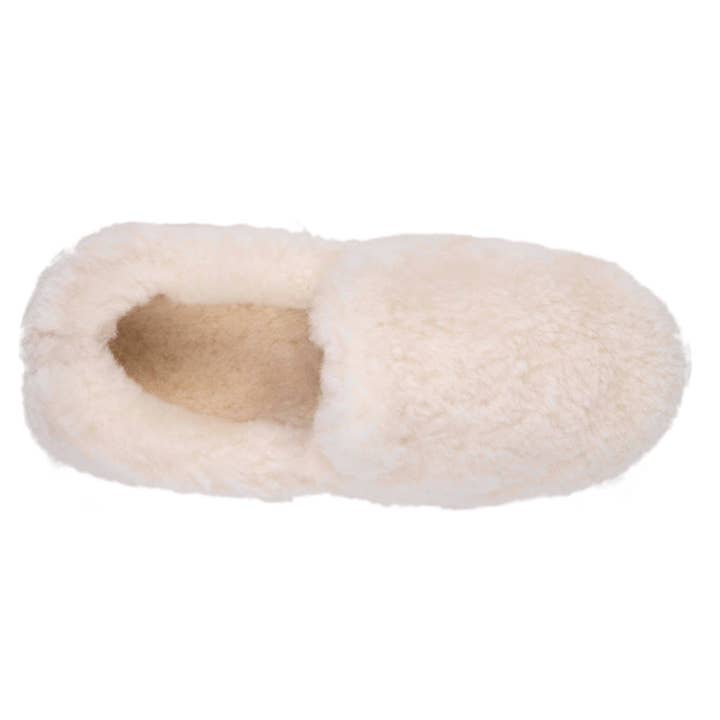 Cream Ladies Luna Slipper for wholesale on Faire