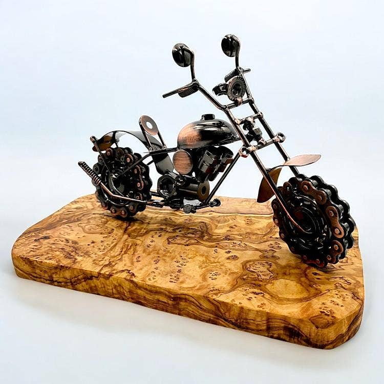 Oliveart – wholesale Decorative tabletop object – Motor Bike - MB.030