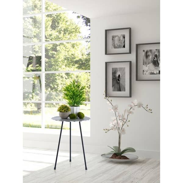 Voglrieder - Wholesale Side Table - Side table metal decorative table Hilton ø 35 x H 46 cm round A18