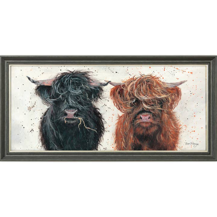 Impresión rectangular delgada con marco de fe y esperanza (26 x 13 pulgadas) para venta al por mayor de Bree Merryn Art Ltd