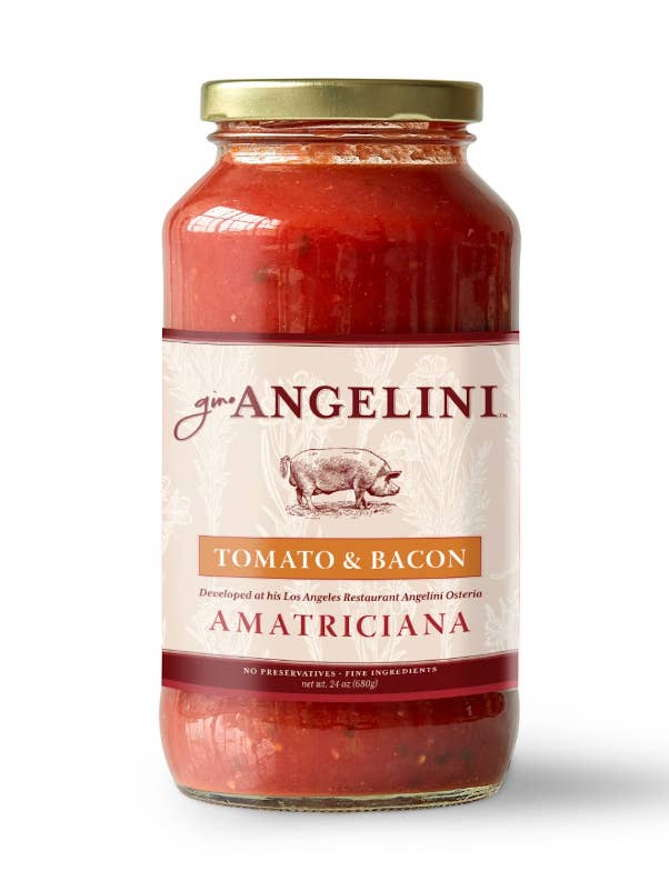 Amatriciana Sauce for wholesale by Gino Angelini