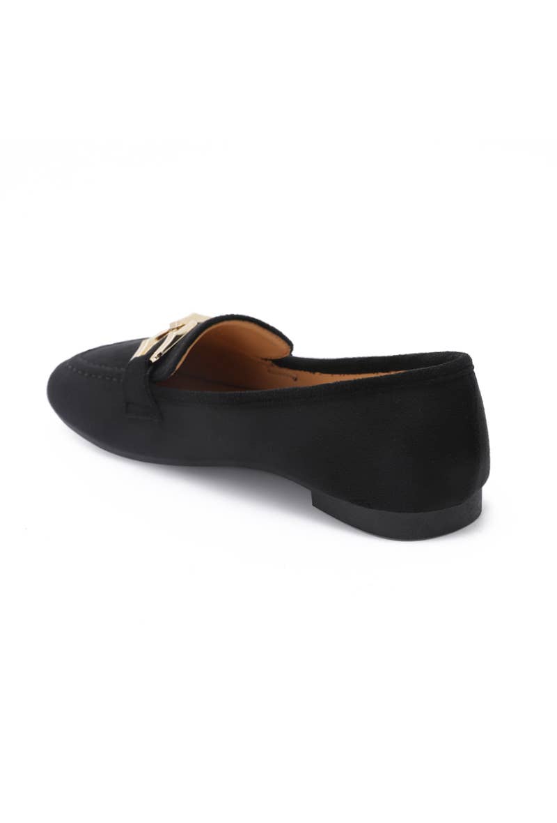 Joia Paris - Wholesale Flats/Loafers - Women's - Ballet flat with buckle, comfortable sole H8-967M3