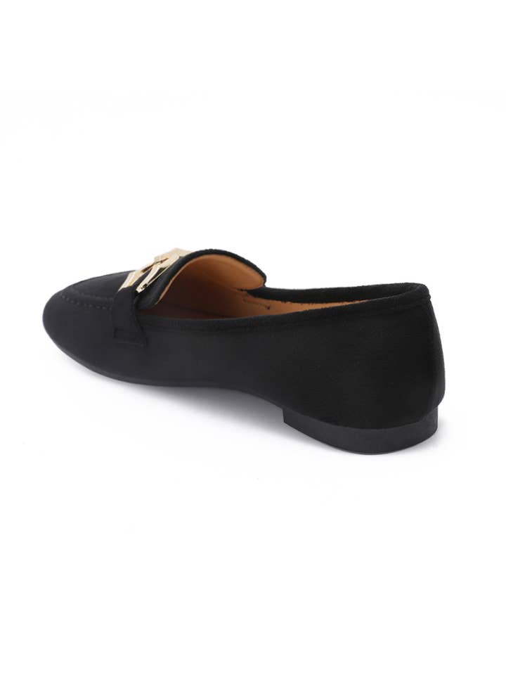 Joia Paris - Wholesale Flats/Loafers - Women's - Ballet flat with buckle, comfortable sole H8-967M3