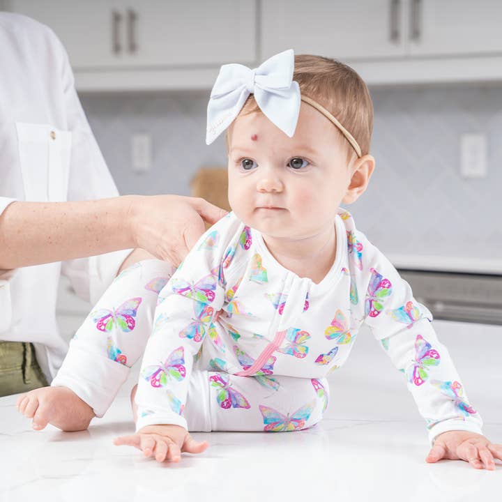 Rabbit Skip Road - Wholesale Jumpsuit - Baby - Butterfly Kisses