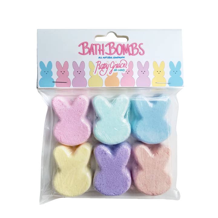 Roxy Grace - Wholesale Bath Bomb/Fizz - Easter Egg Bunny Bath Bomb - Pack of 60