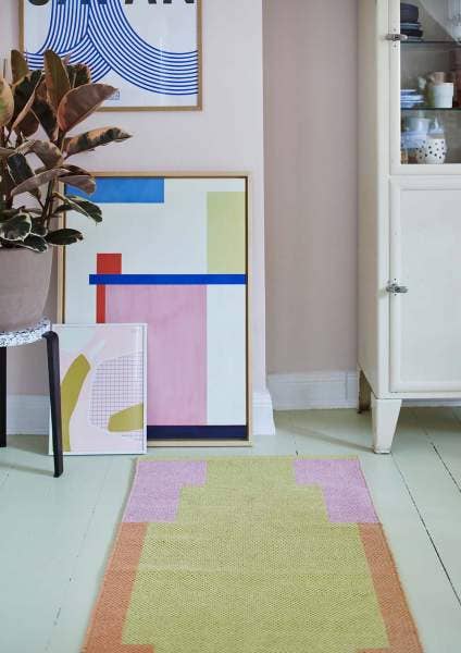 liv interior - Wholesale Area Rug - cotton rug. HONEY. Recycled9