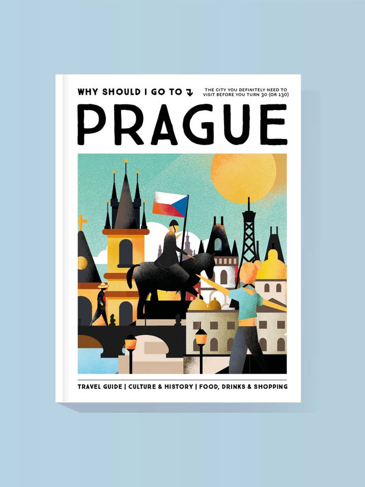 Waarom zou ik naar Praag gaan? voor wholesale door mo'media publishers