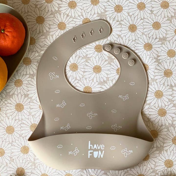 Loo.Up Italy - Wholesale Pacifier - Baby - Silicone bag with pouch -Beige-1