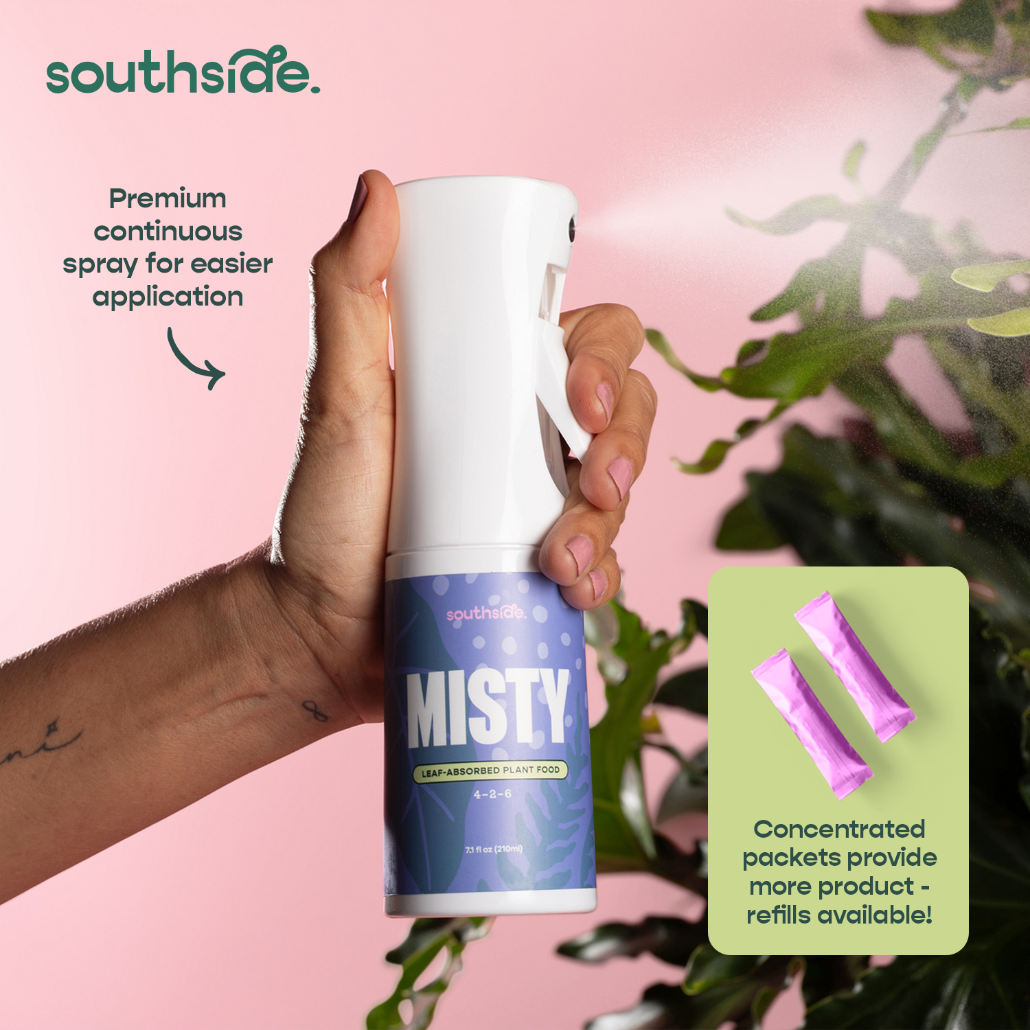 Southside. - Wholesale Fertilizer - Misty - Leaf-Absorbed Fertilizer3