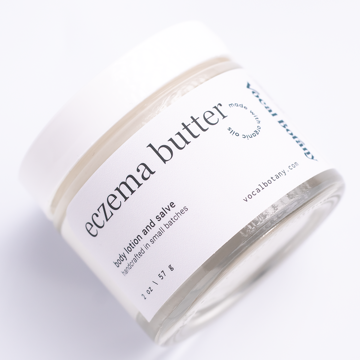 Vocal Botany - Wholesale Eczema Treatment - Eczema Butter0