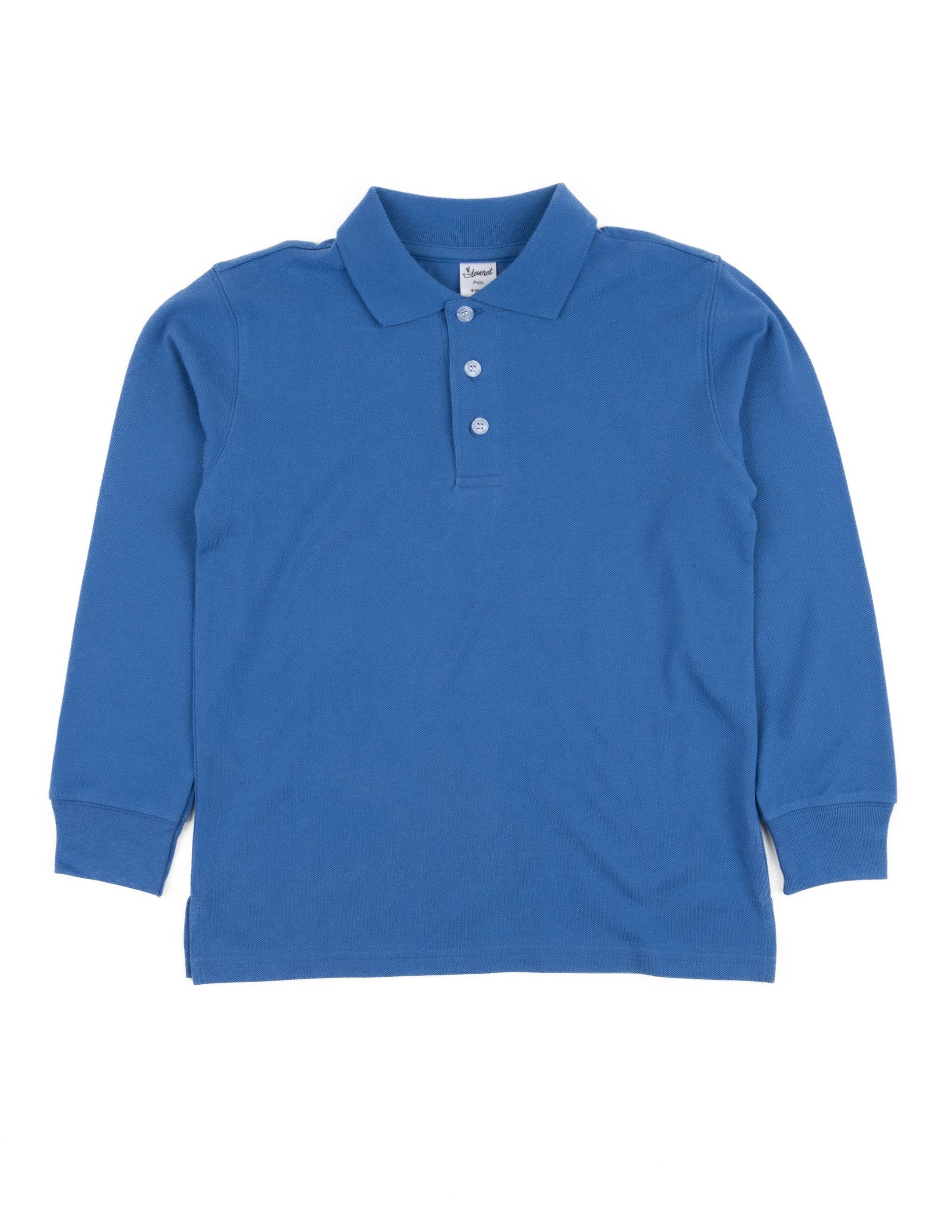 Leveret Pajamas – wholesale T-shirt – Kids – Kids Boys Long Sleeve Cotton Polo Shirt29