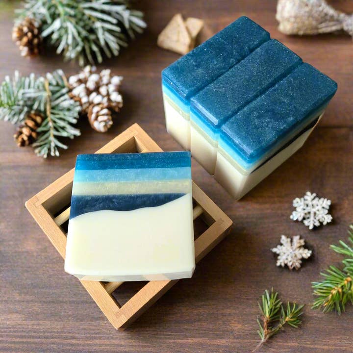 Arctic Shore Handcrafted Soap, Winter Cedar and Sea Scent and other Purchase Wholesale pretty you. Free Returns & Net 60 Terms on Faire trending on Faire.