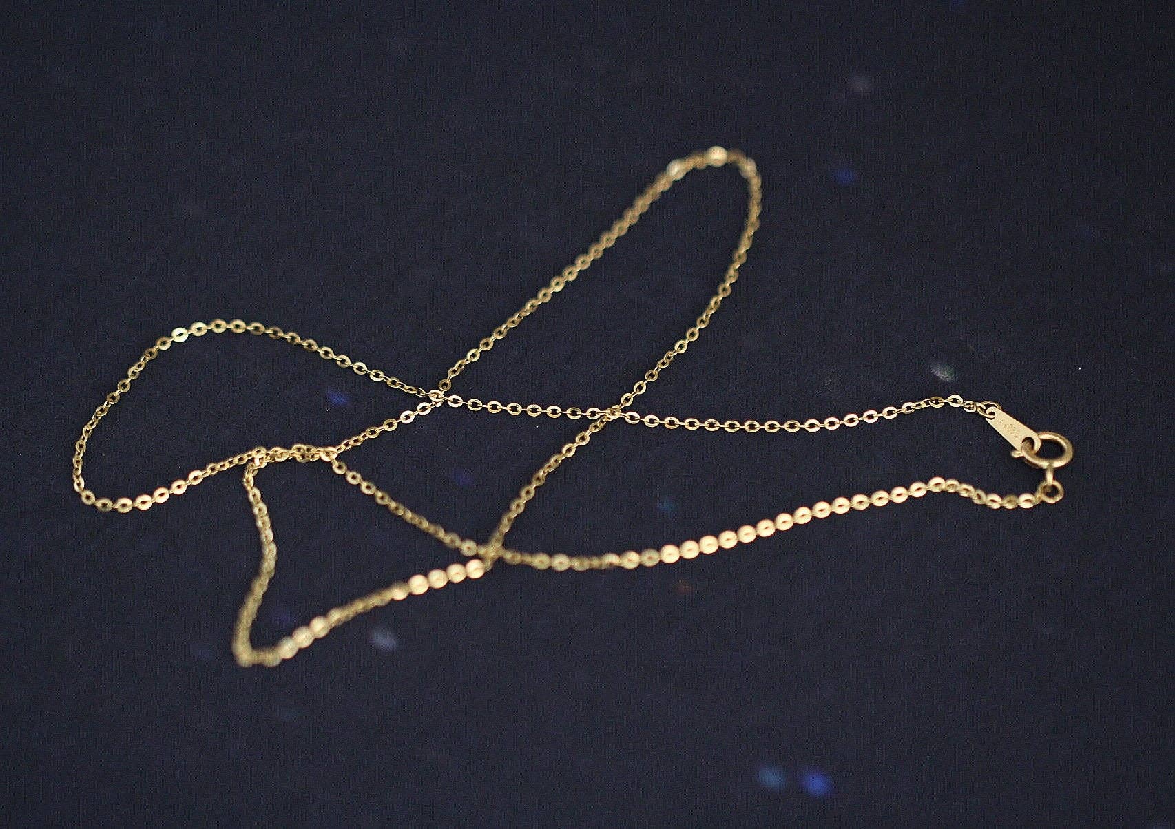 GenYLuxe - Wholesale Link & Chain Necklace - 14ct Solid Gold Necklace Chain3