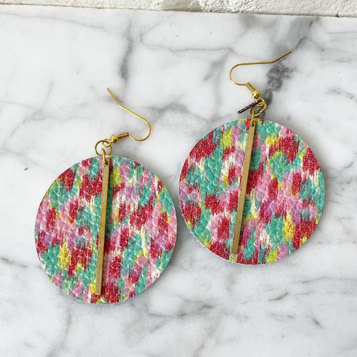 Blu Gertrude - Vente Boucles d'oreilles pendantes - Boucle d'oreille Tiffany0