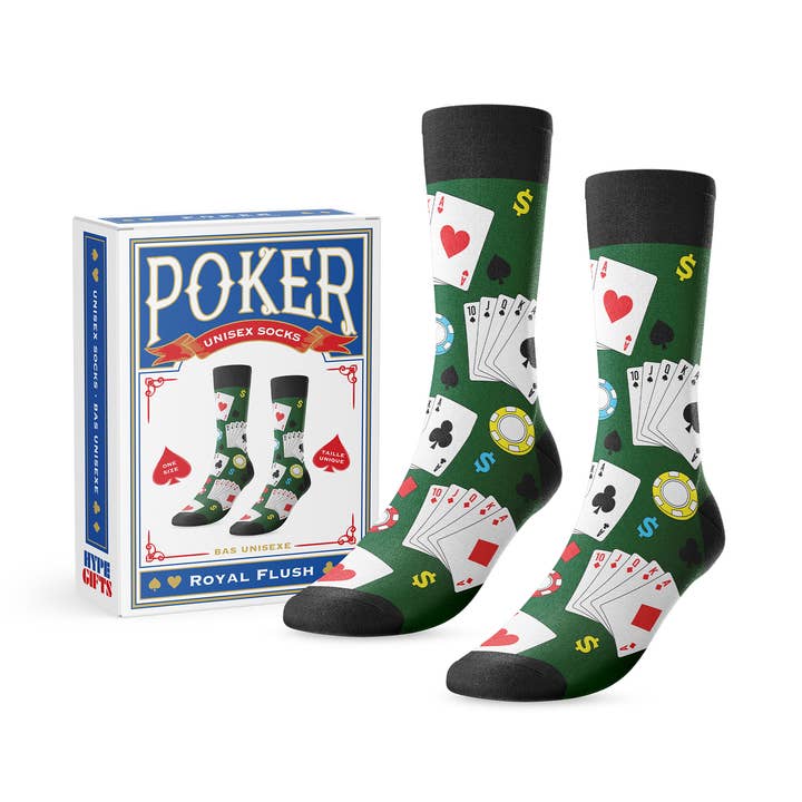 Poker Socks för wholesale av Main And Local