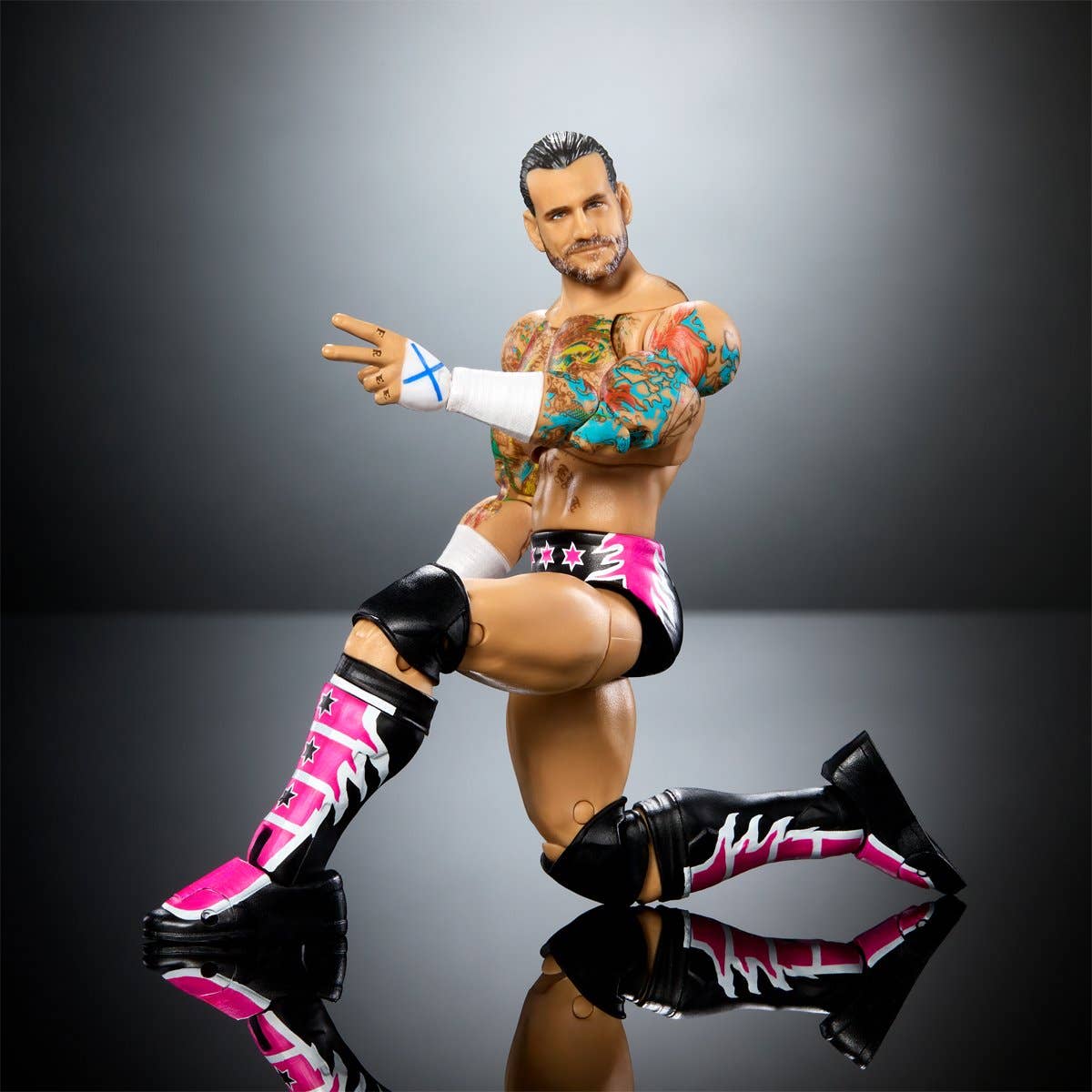 Entertainment Earth - Wholesale Figurine Toy - Kids - WWE Ultimate Edition Wave 27 CM Punk Figure1