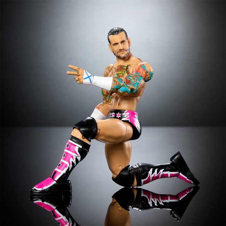 Entertainment Earth - Wholesale Figurine Toy - Kids - WWE Ultimate Edition Wave 27 CM Punk Figure1