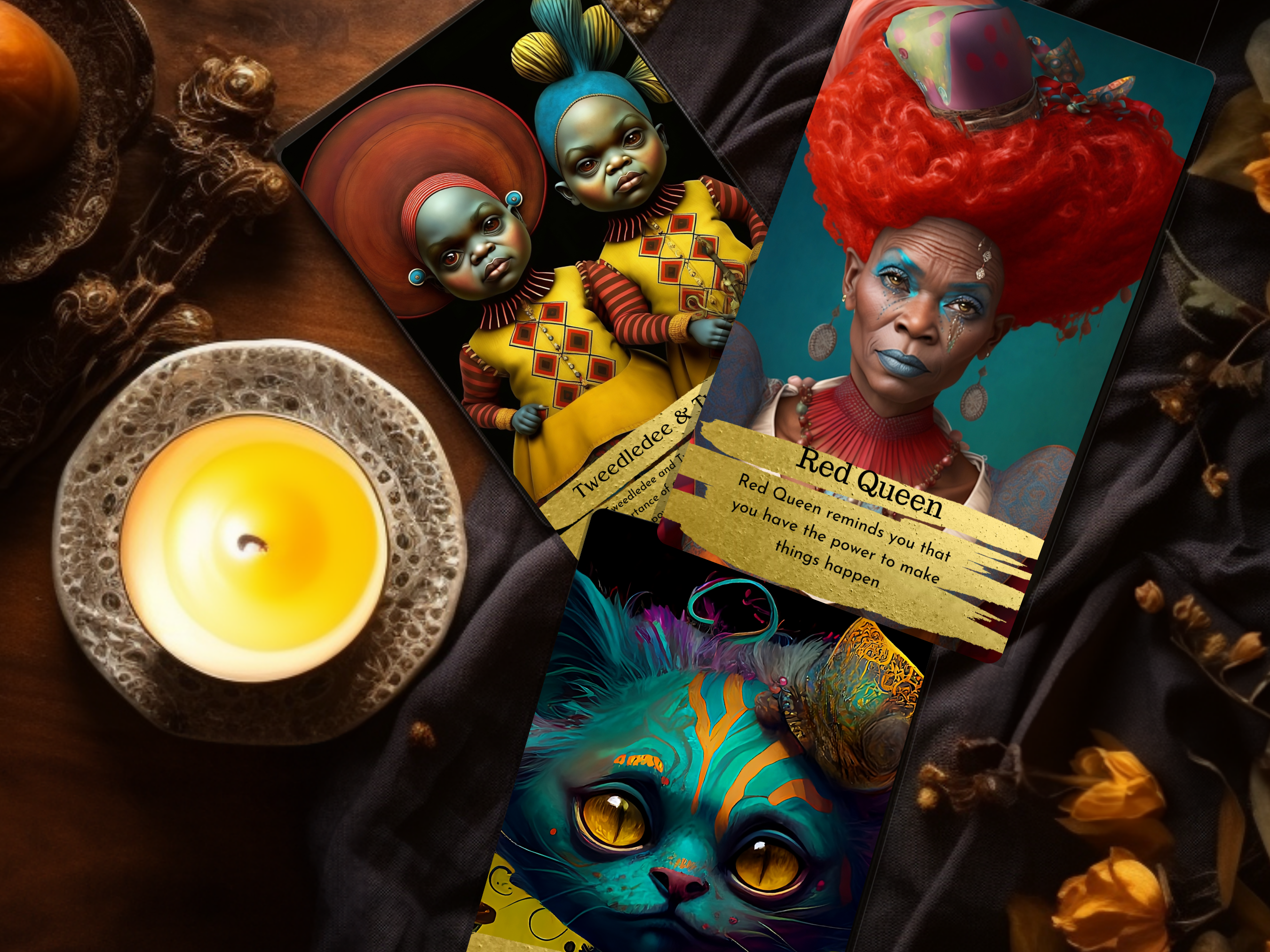 The Sacred SoulCraft - Wholesale Tarot Cards - Down The Rabbit Hole Oracle Deck2