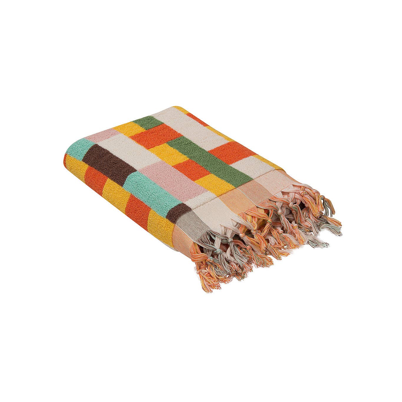 ANI - Wholesale Bath Towel - ARLO - Towel Blush